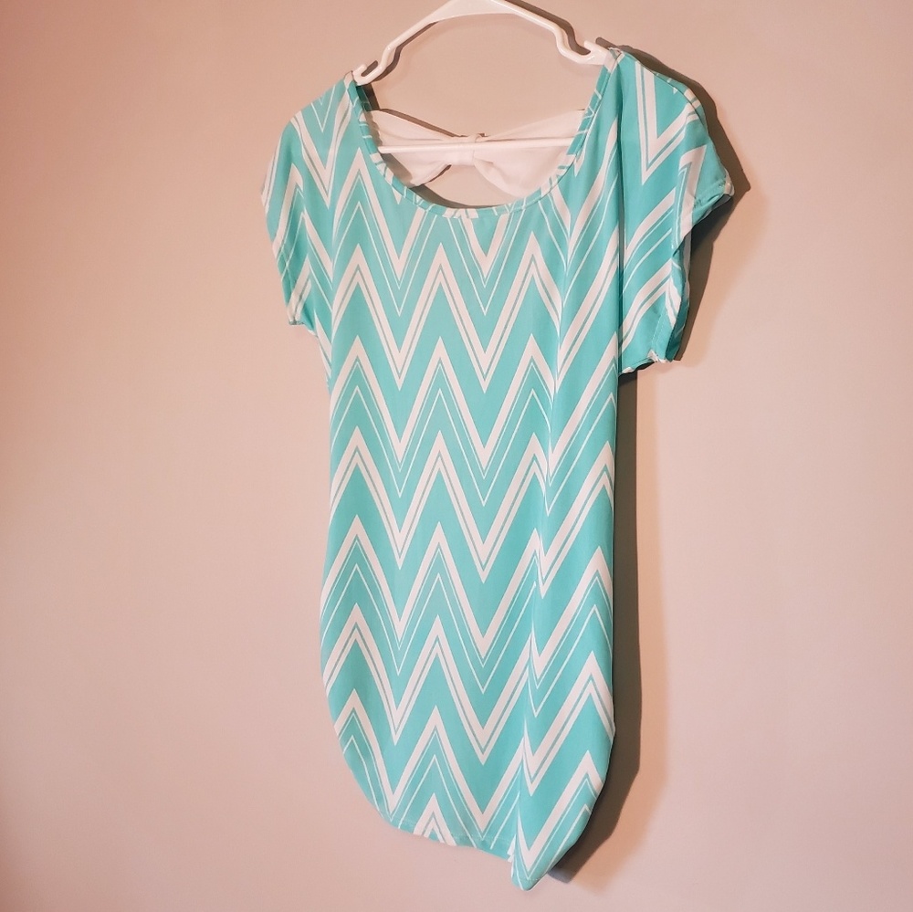 Chevron Blouse